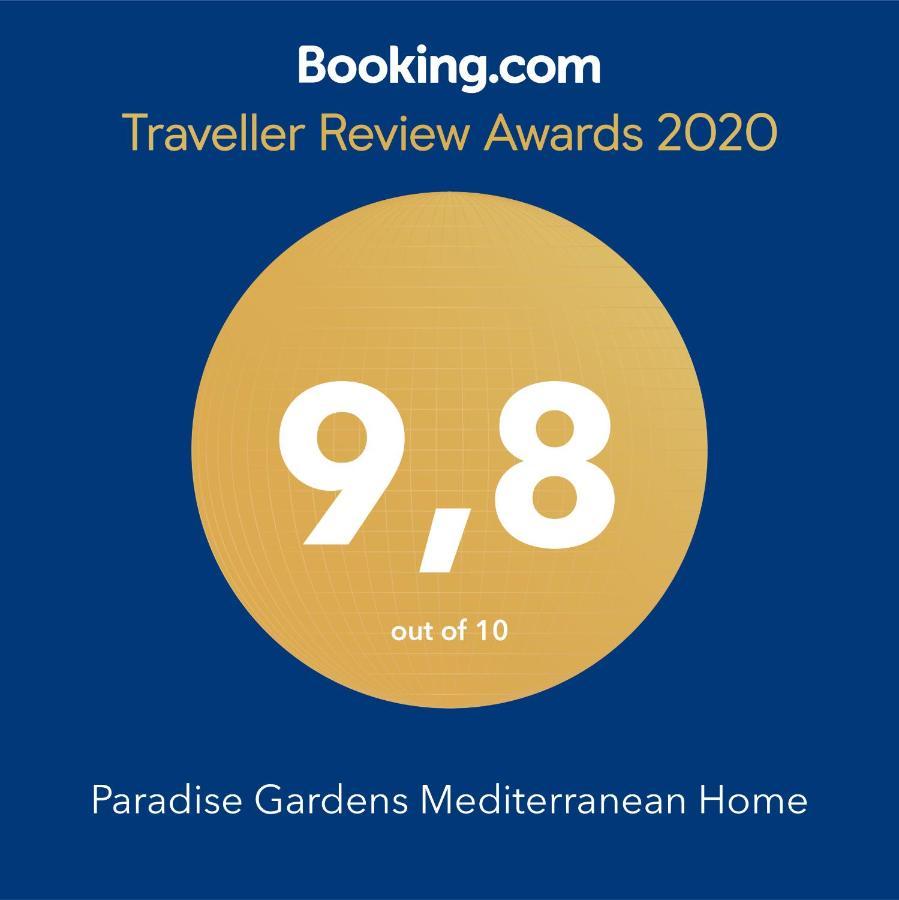 Paradise Gardens Mediterranean Home Paphos Extérieur photo